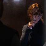 US actress Felicity Huffman waits in a corridor as she faces a hearing at the Los Angeles Federal Court of Justice in Los Angeles, California, USA, 12 March 2019 (ETIENNE LAURENT/EPA-EFE/Shutterstock)